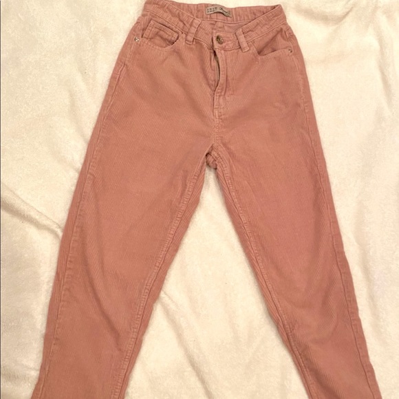 Rose Corduroy Straight Leg Jeans - Picture 4 of 6